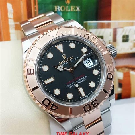 rolex 116620|rolesor everose 116621.